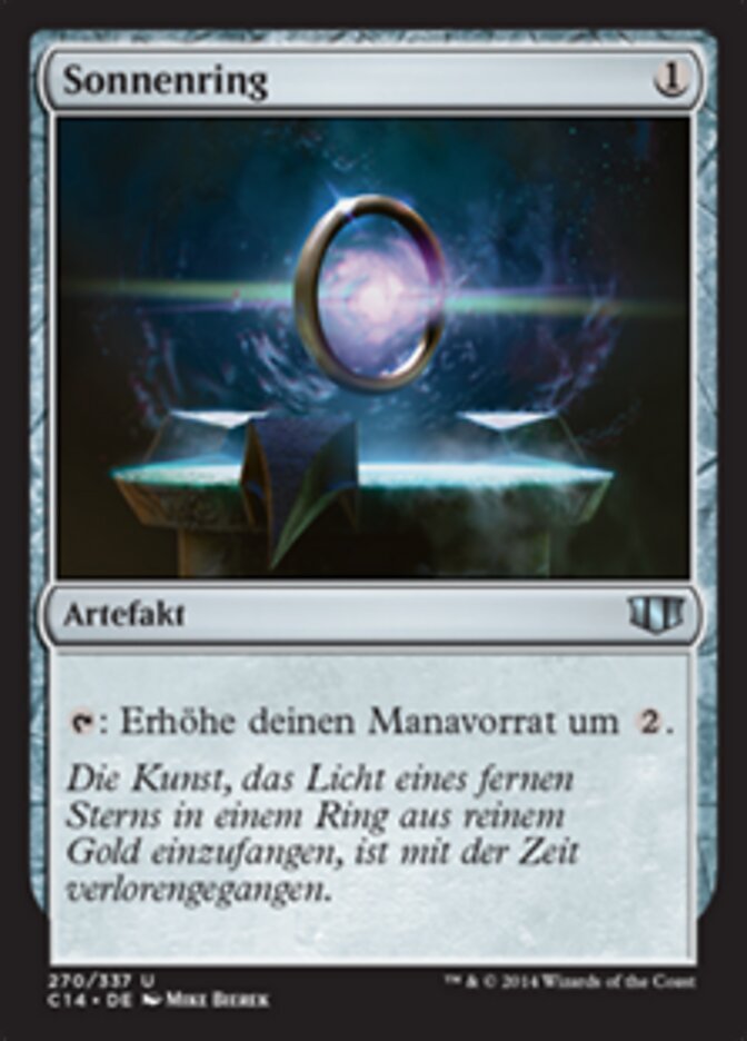 Sonnenring