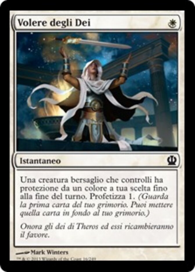 Volere degli Dei