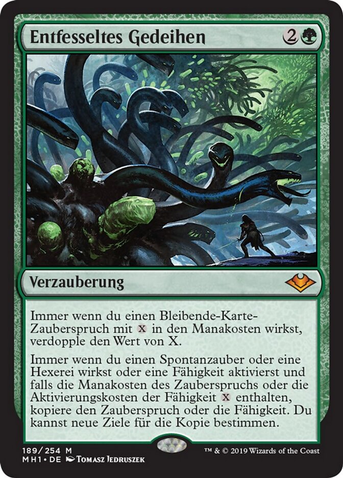 Entfesseltes Gedeihen