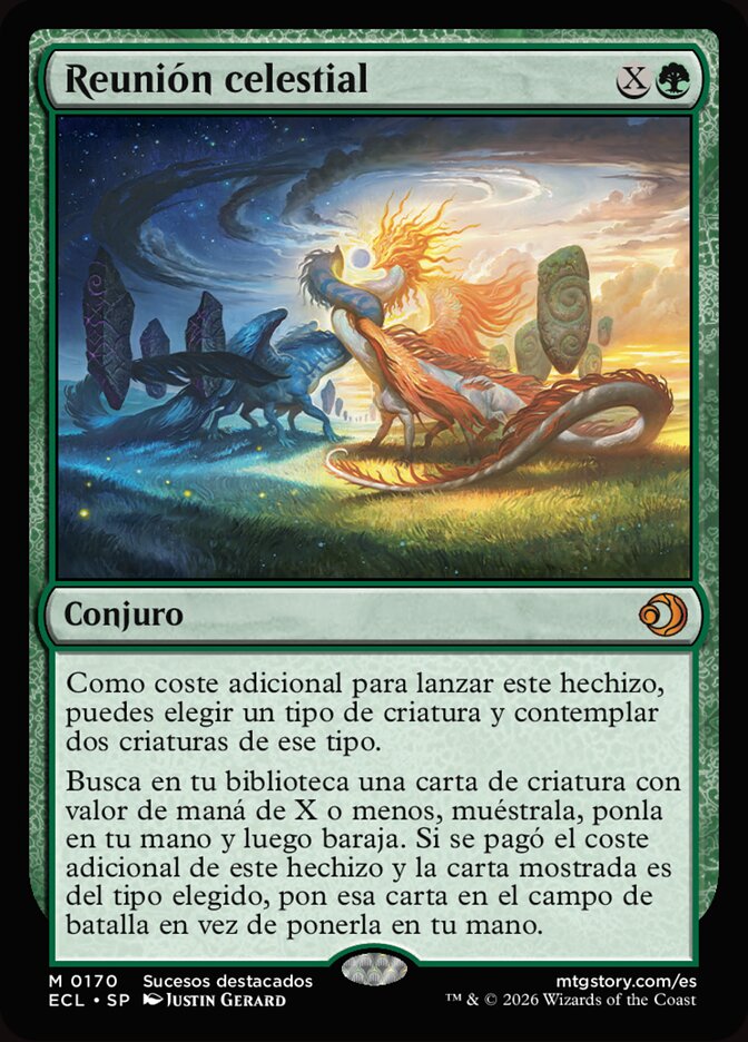 Reunión celestial