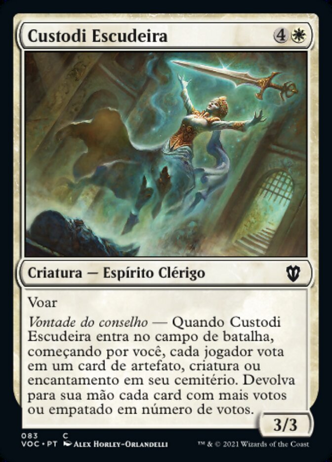 Custodi Escudeira