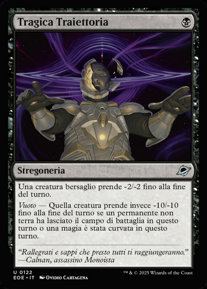 Tragica Traiettoria