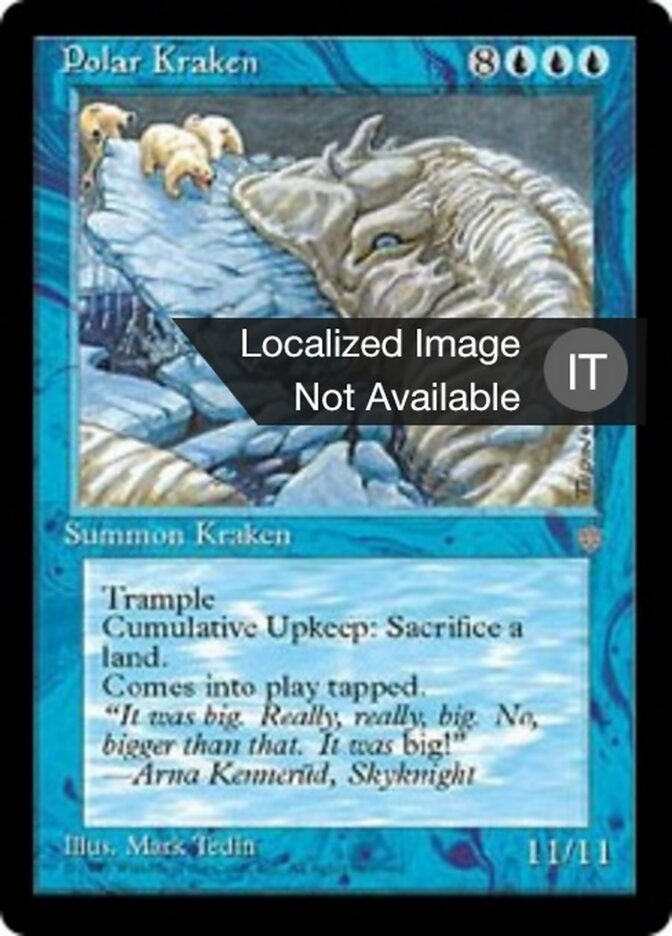 Kraken Polare