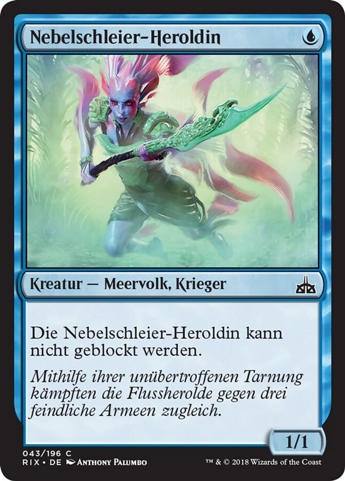 Nebelschleier-Heroldin