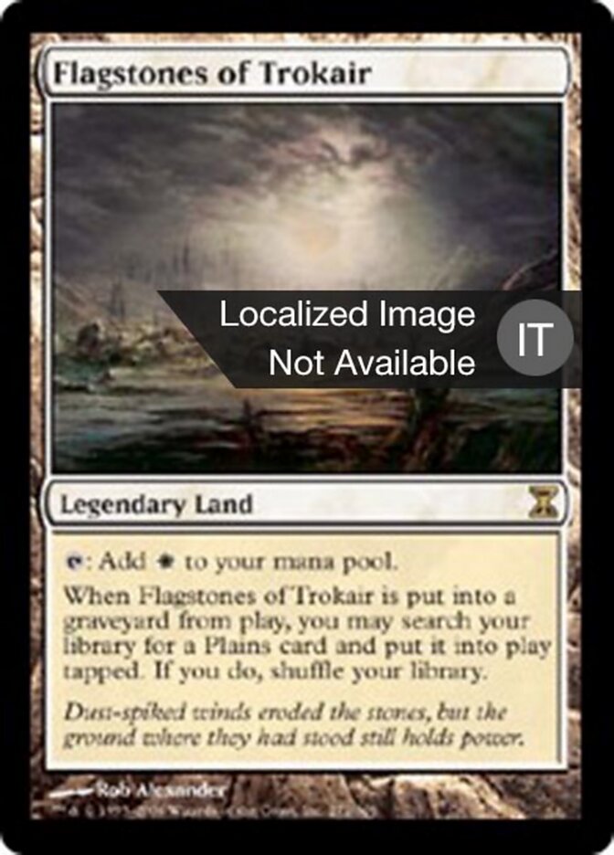 Lastricato di Trokair