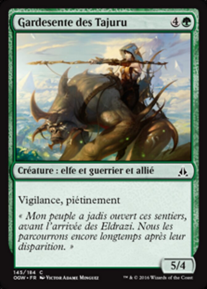 Gardesente des Tajuru