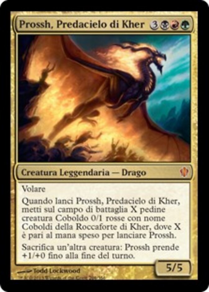 Prossh, Predacielo di Kher