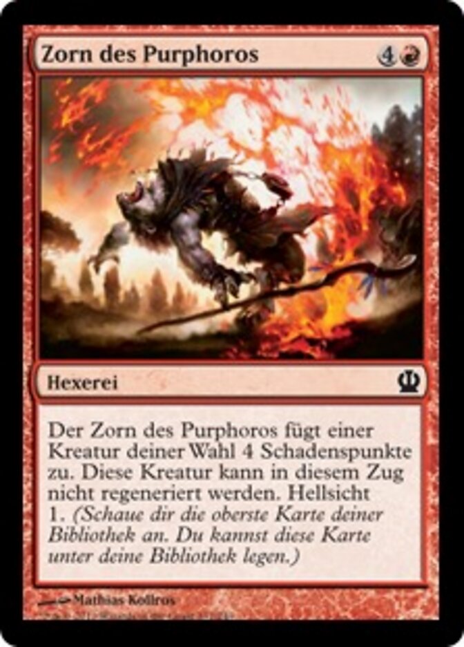 Zorn des Purphoros