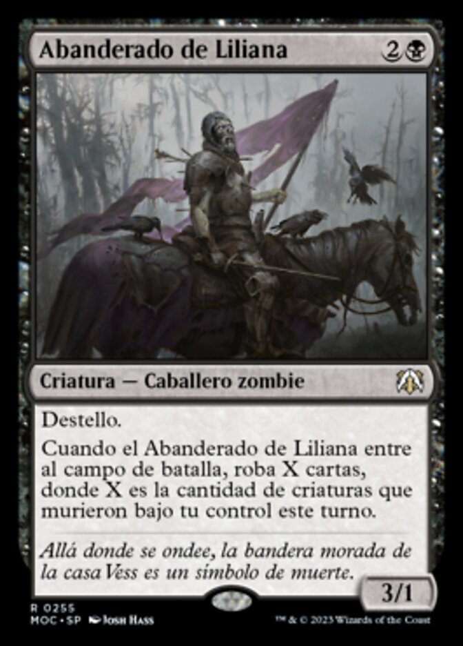 Abanderado de Liliana