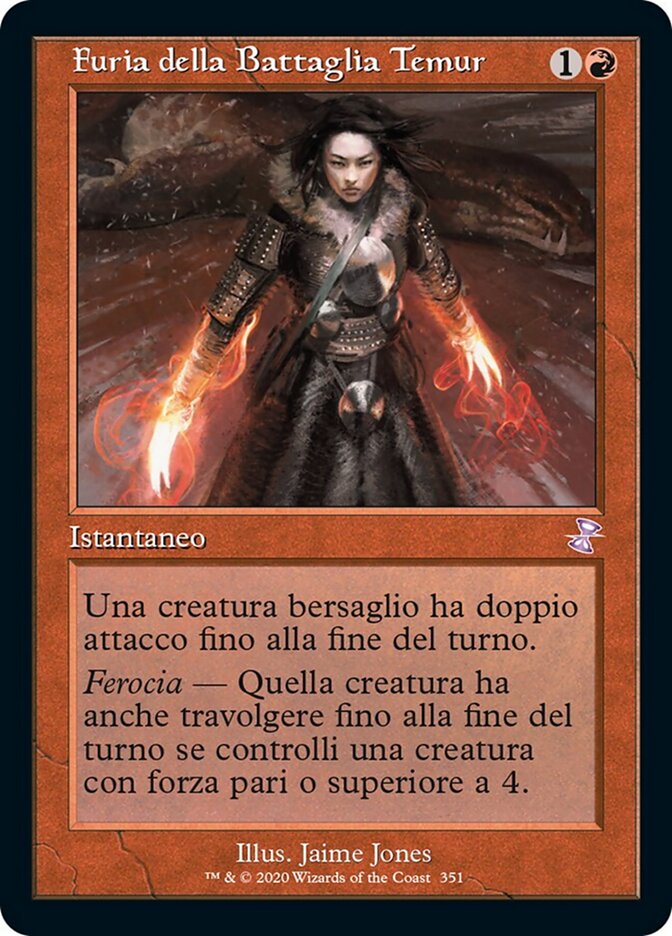 Furia della Battaglia Temur