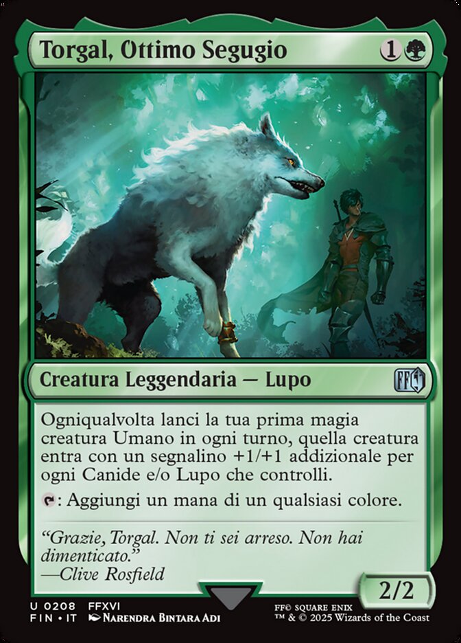 Torgal, Ottimo Segugio