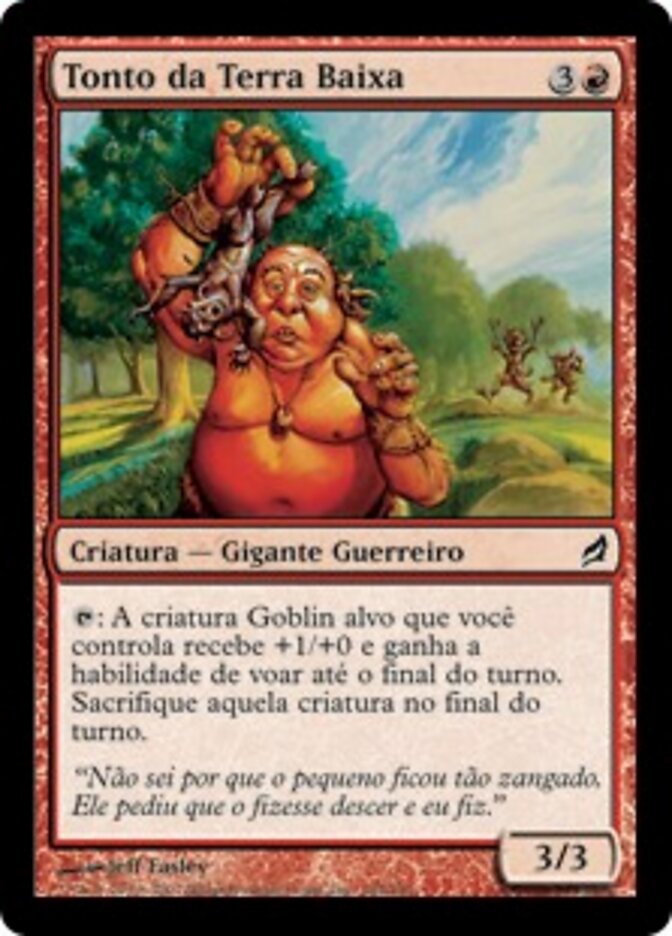 Tonto da Terra Baixa