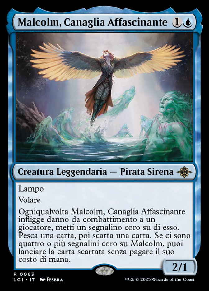 Malcolm, Canaglia Affascinante