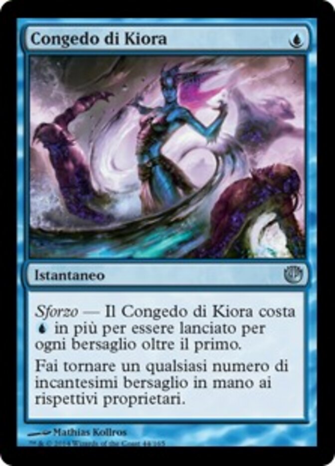 Congedo di Kiora