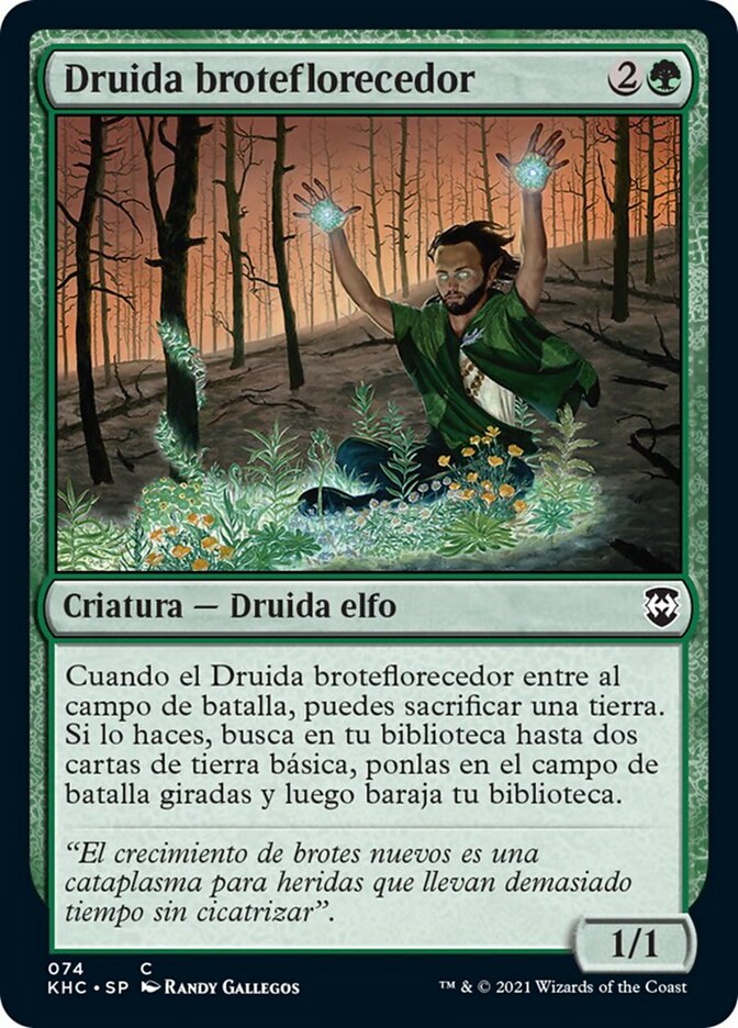 Druida broteflorecedor