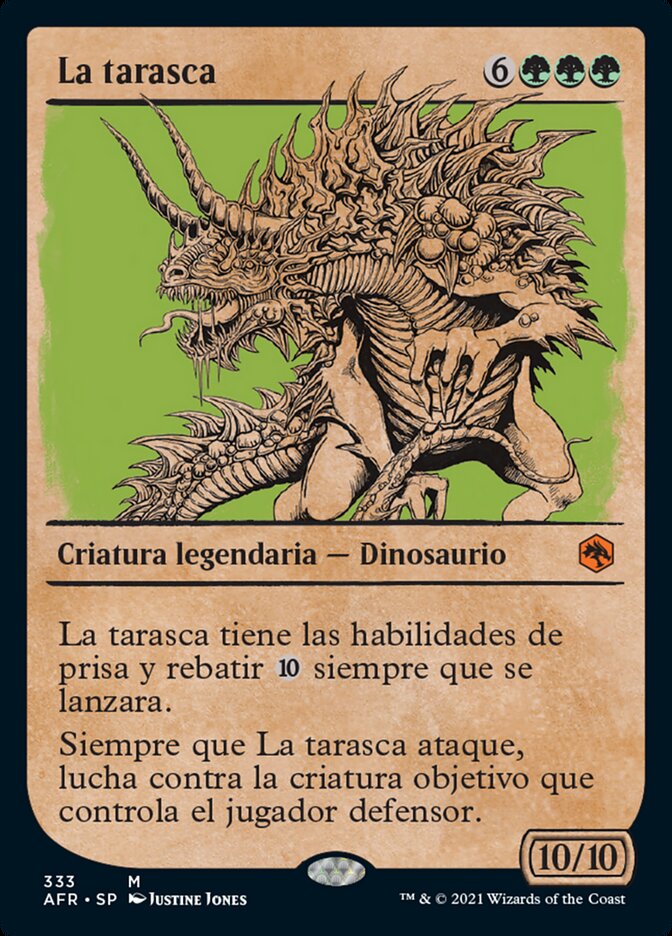La tarasca