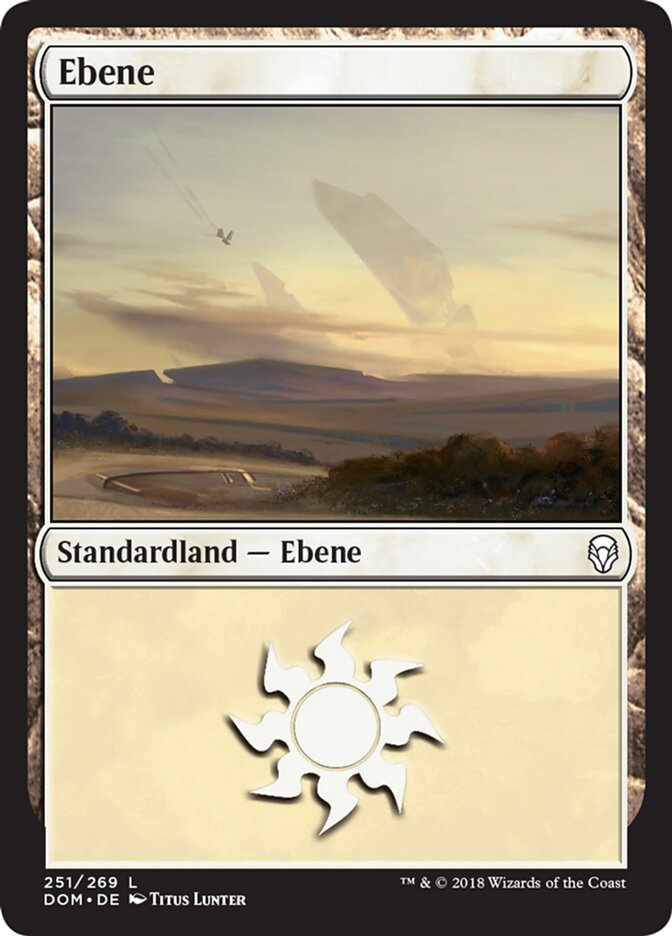 Ebene