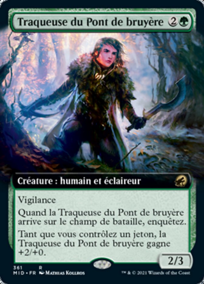 Traqueuse du Pont de bruyère