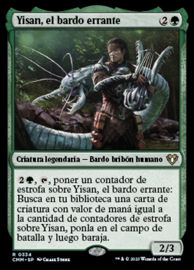 Yisan, el bardo errante