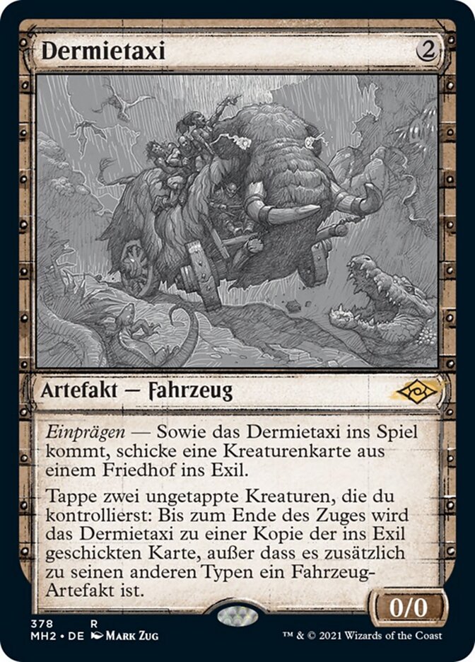 Dermietaxi