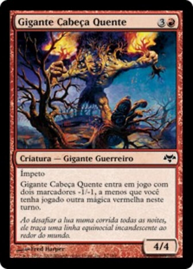 Gigante Cabeça Quente
