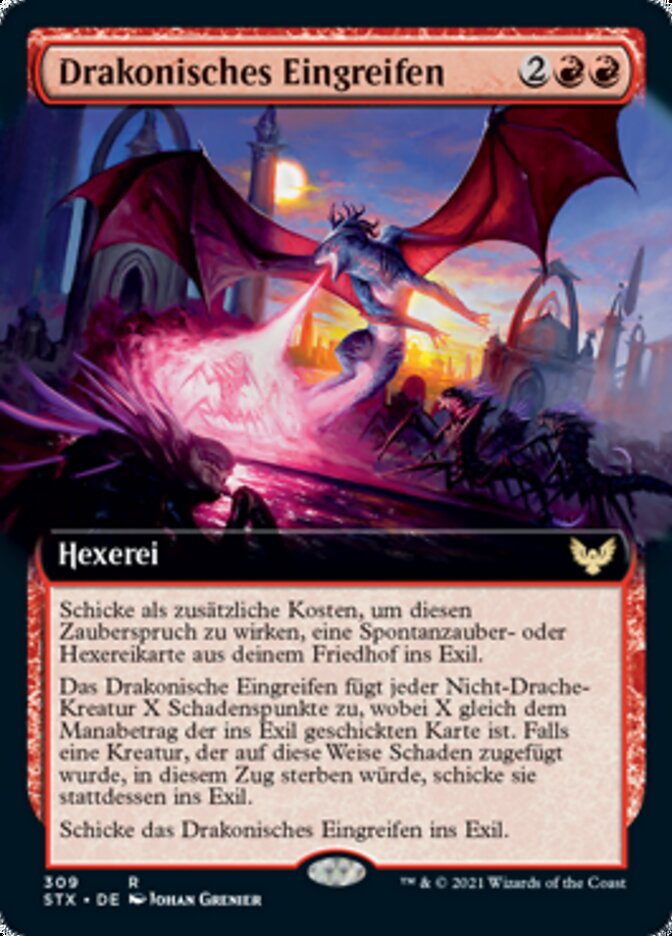 Drakonisches Eingreifen