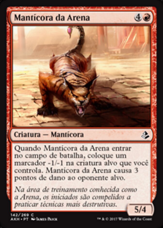 Mantícora da Arena