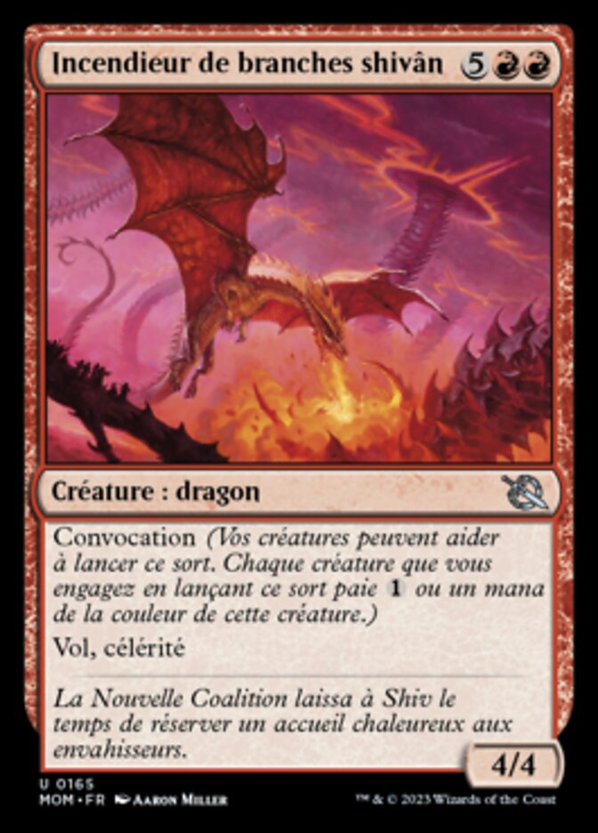 Incendieur de branches shivân