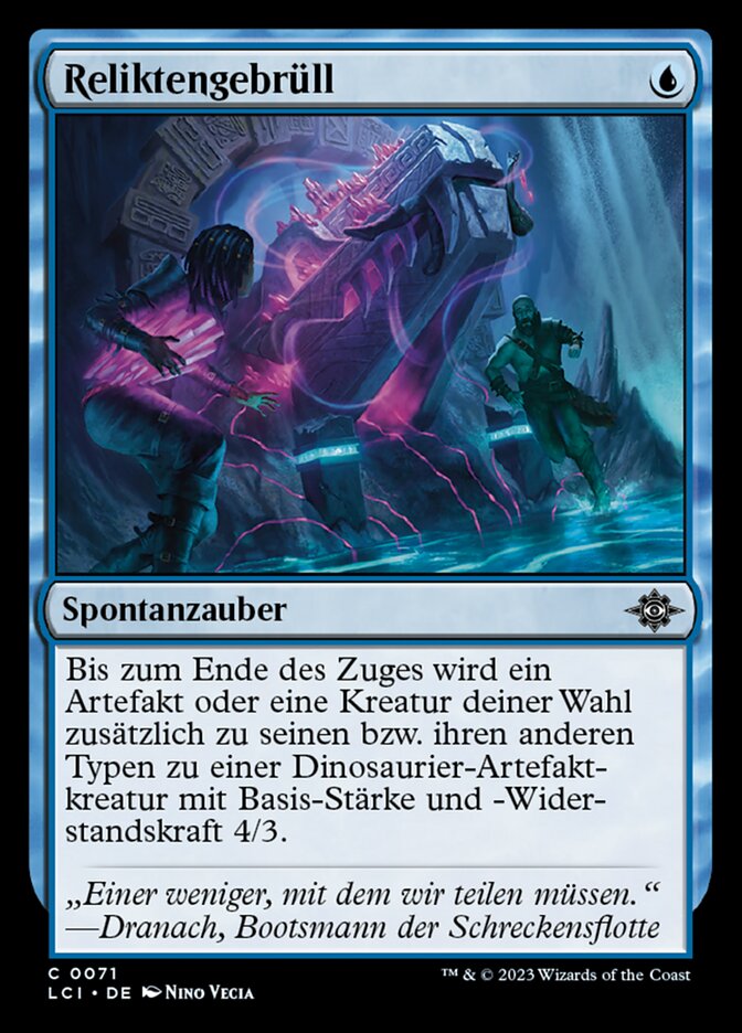 Reliktengebrüll