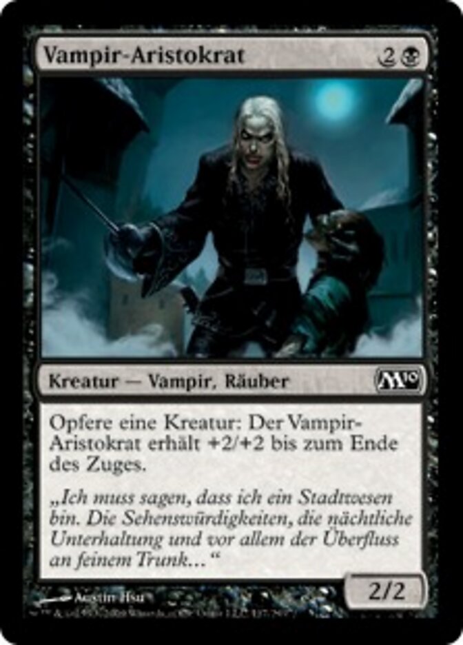 Vampir-Aristokrat
