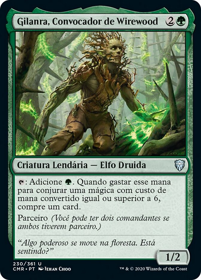 Gilanra, Convocador de Wirewood