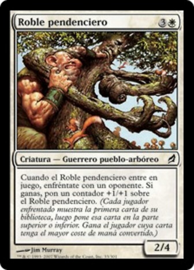 Roble pendenciero