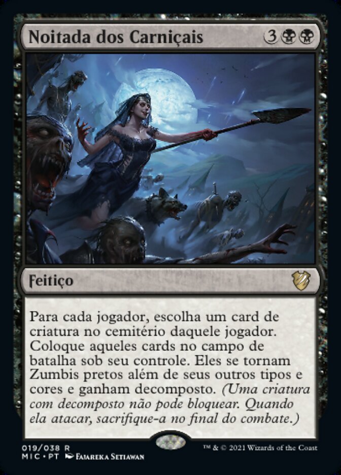 Noitada dos Carniçais