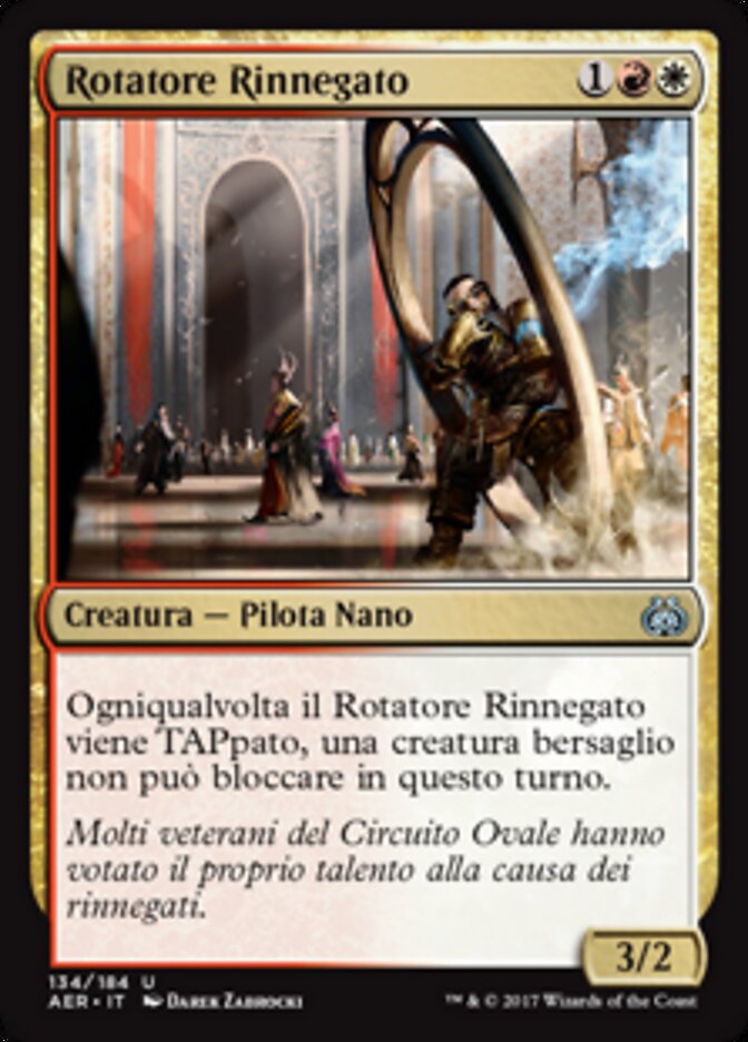 Rotatore Rinnegato