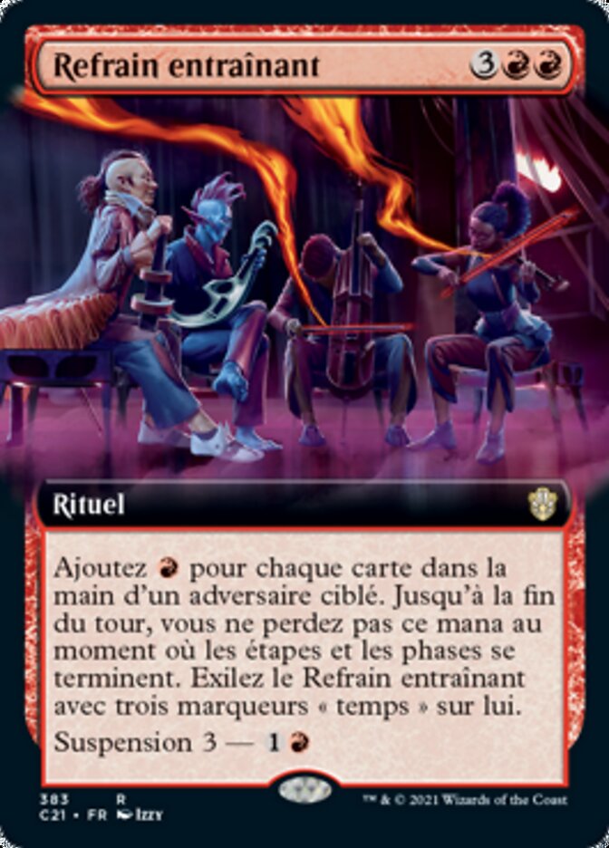 Refrain entraînant
