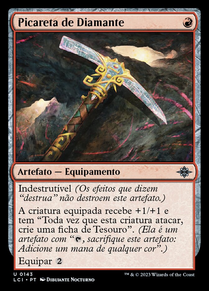 Picareta de Diamante