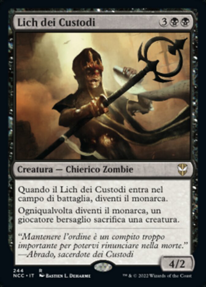 Lich dei Custodi