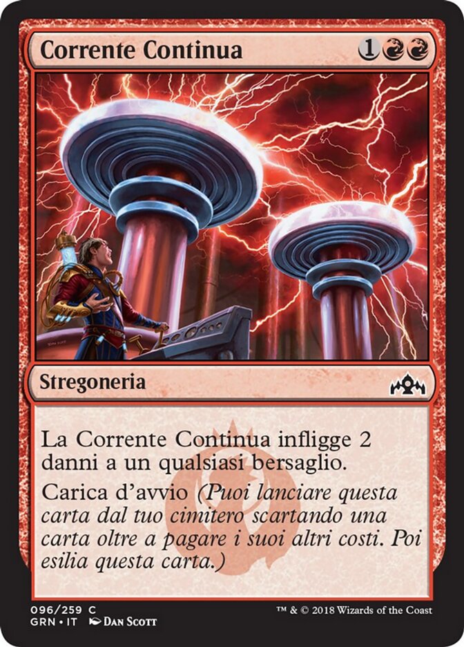 Corrente Continua