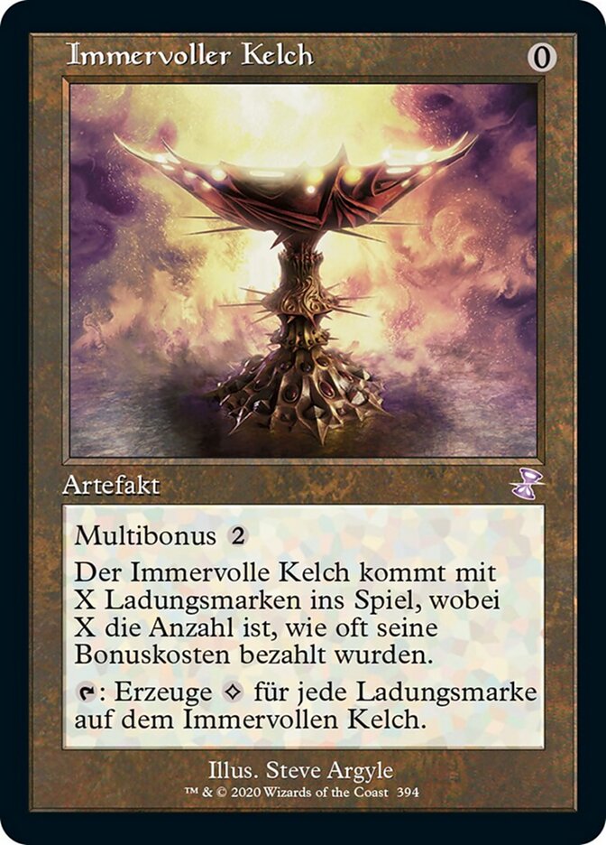 Immervoller Kelch