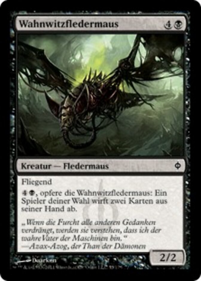 Wahnwitzfledermaus