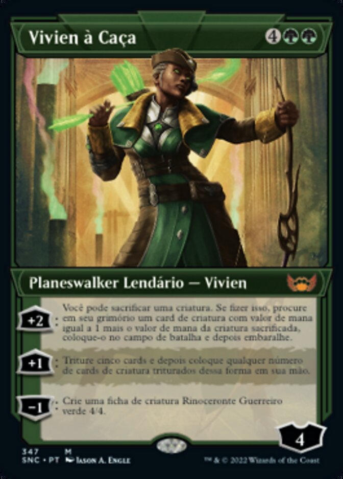 Vivien à Caça