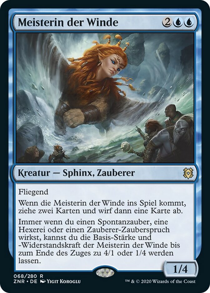 Meisterin der Winde