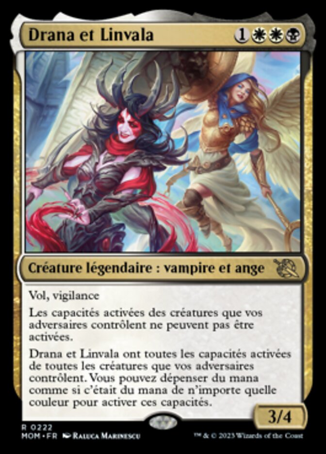 Drana et Linvala