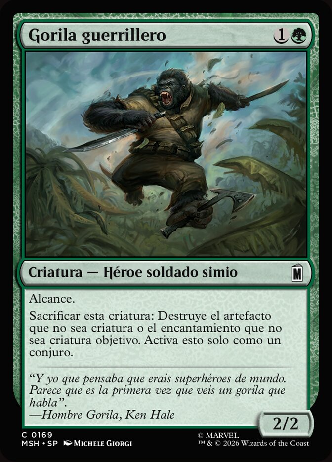 Gorila guerrillero