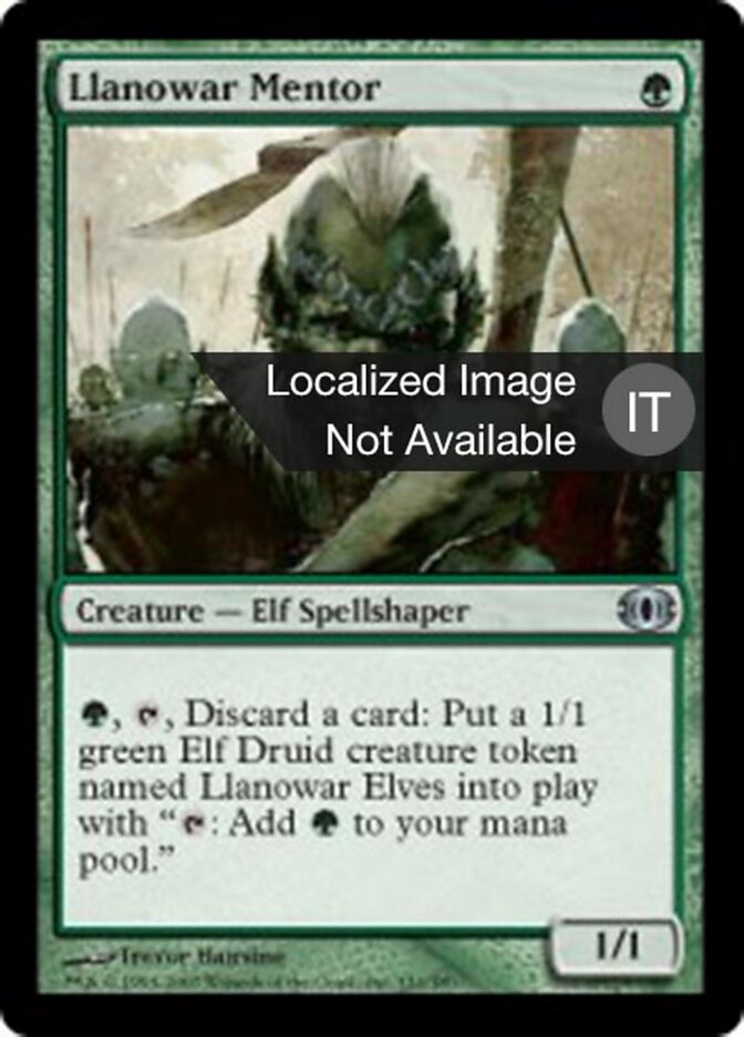 Mentore di Llanowar