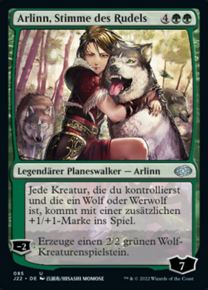 Arlinn, Stimme des Rudels