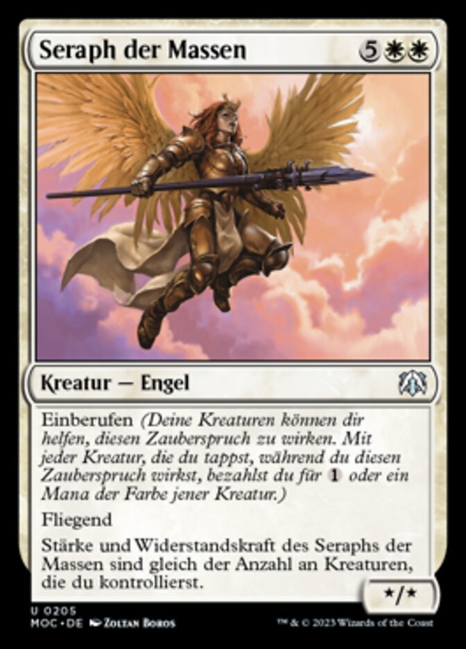 Seraph der Massen