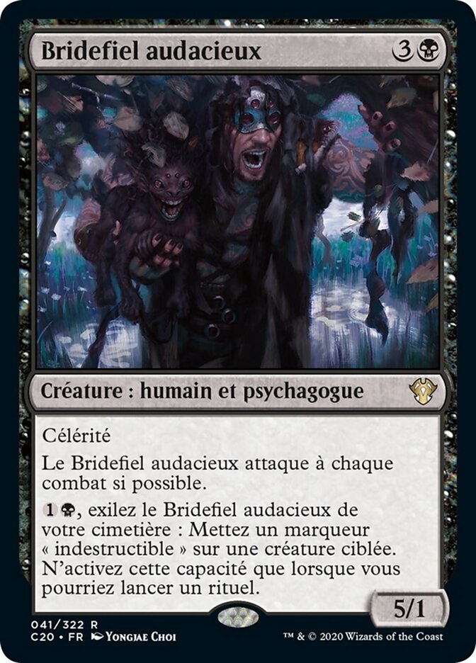 Bridefiel audacieux