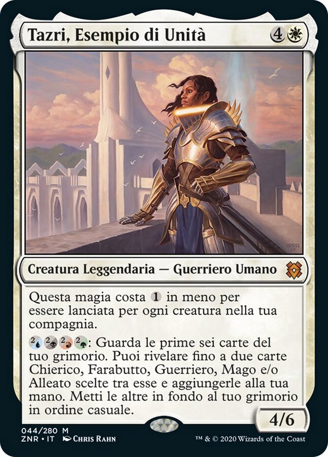 Tazri, Esempio di Unità