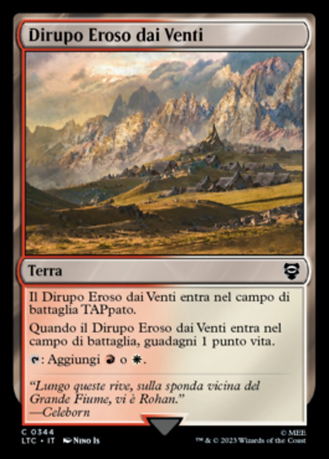 Dirupo Eroso dai Venti